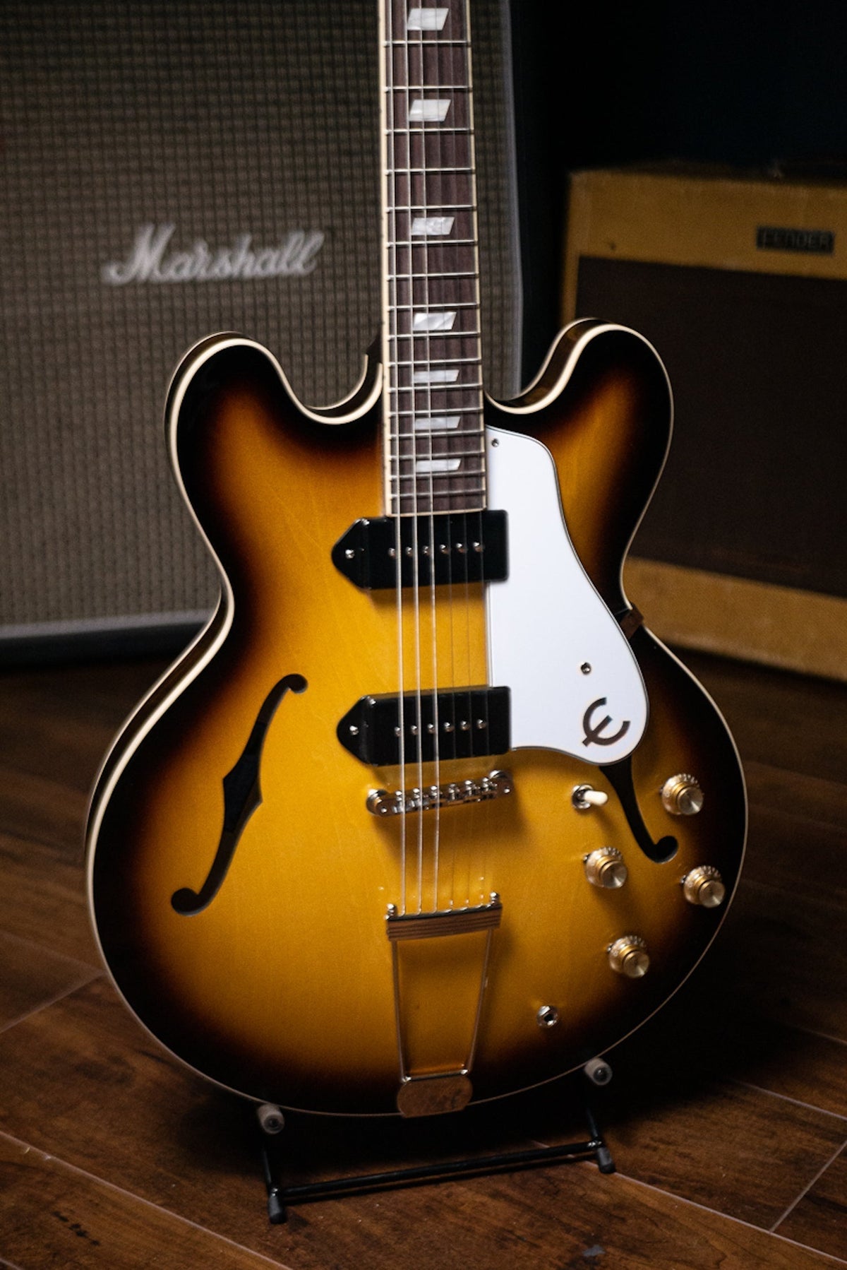 Epiphone Casino USA Collection Electric Guitar - Vintage Burst
