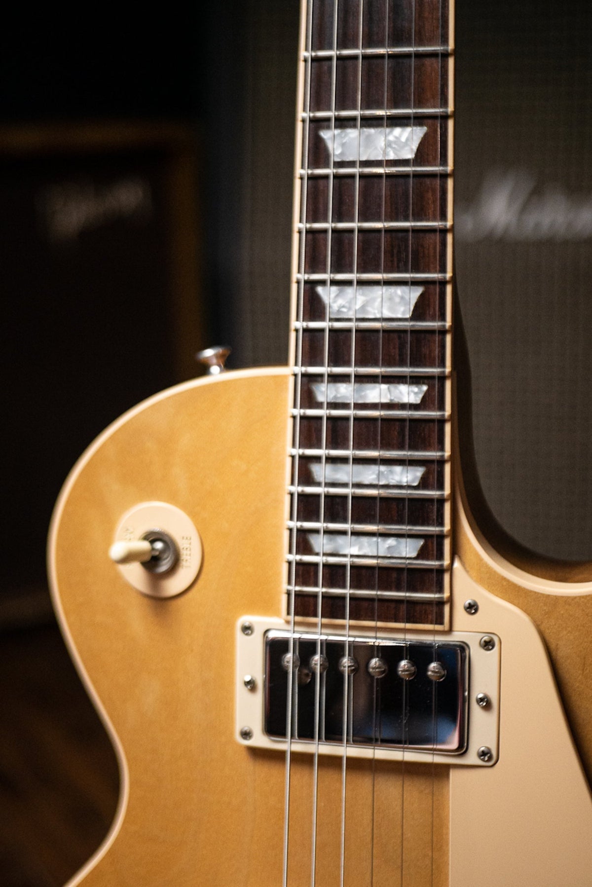 2001 Gibson Les Paul Standard Raw Power Electric Guitar - Satin Natural