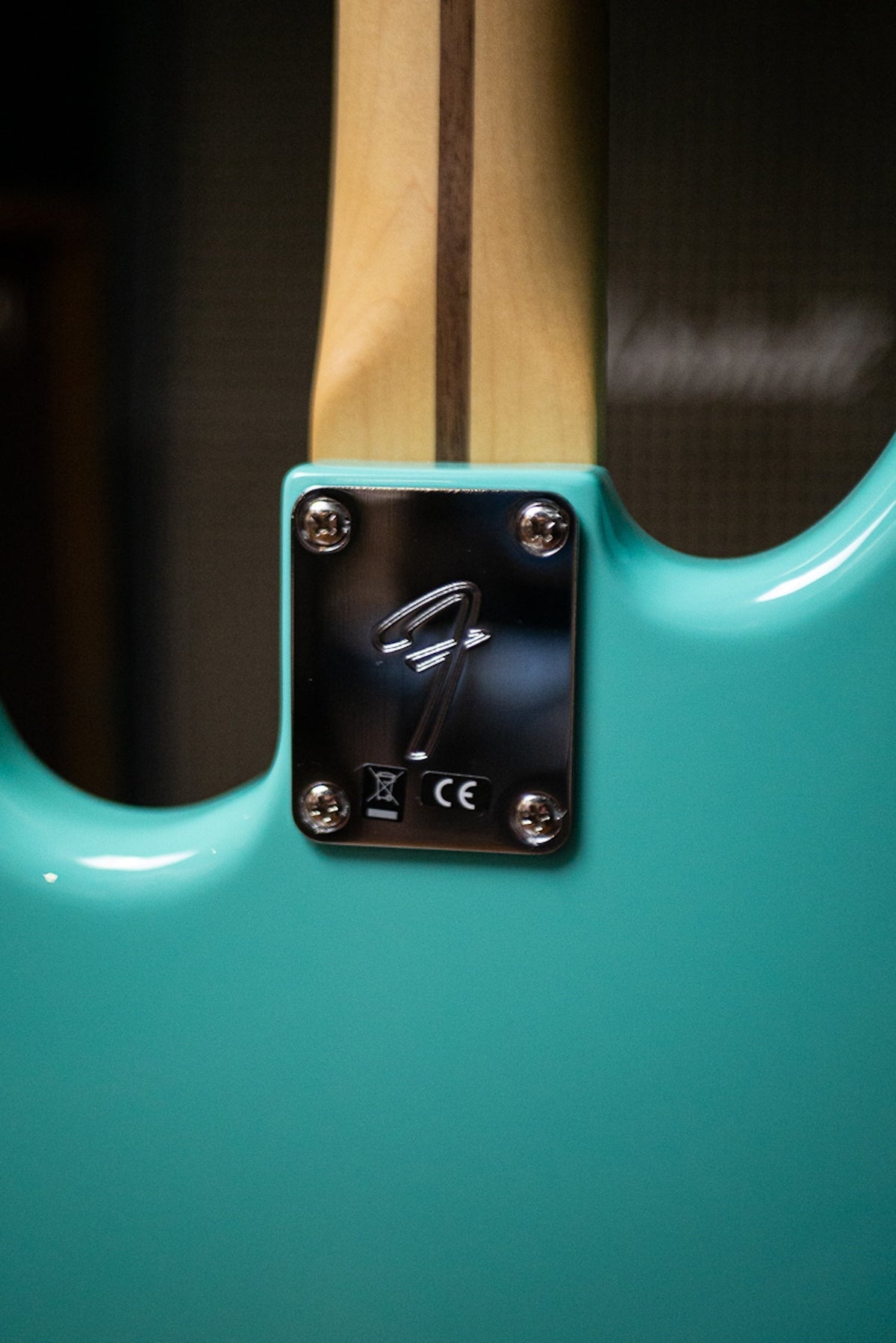 Fender Player Duo-Sonic Electric Guitar - Seafoam Green