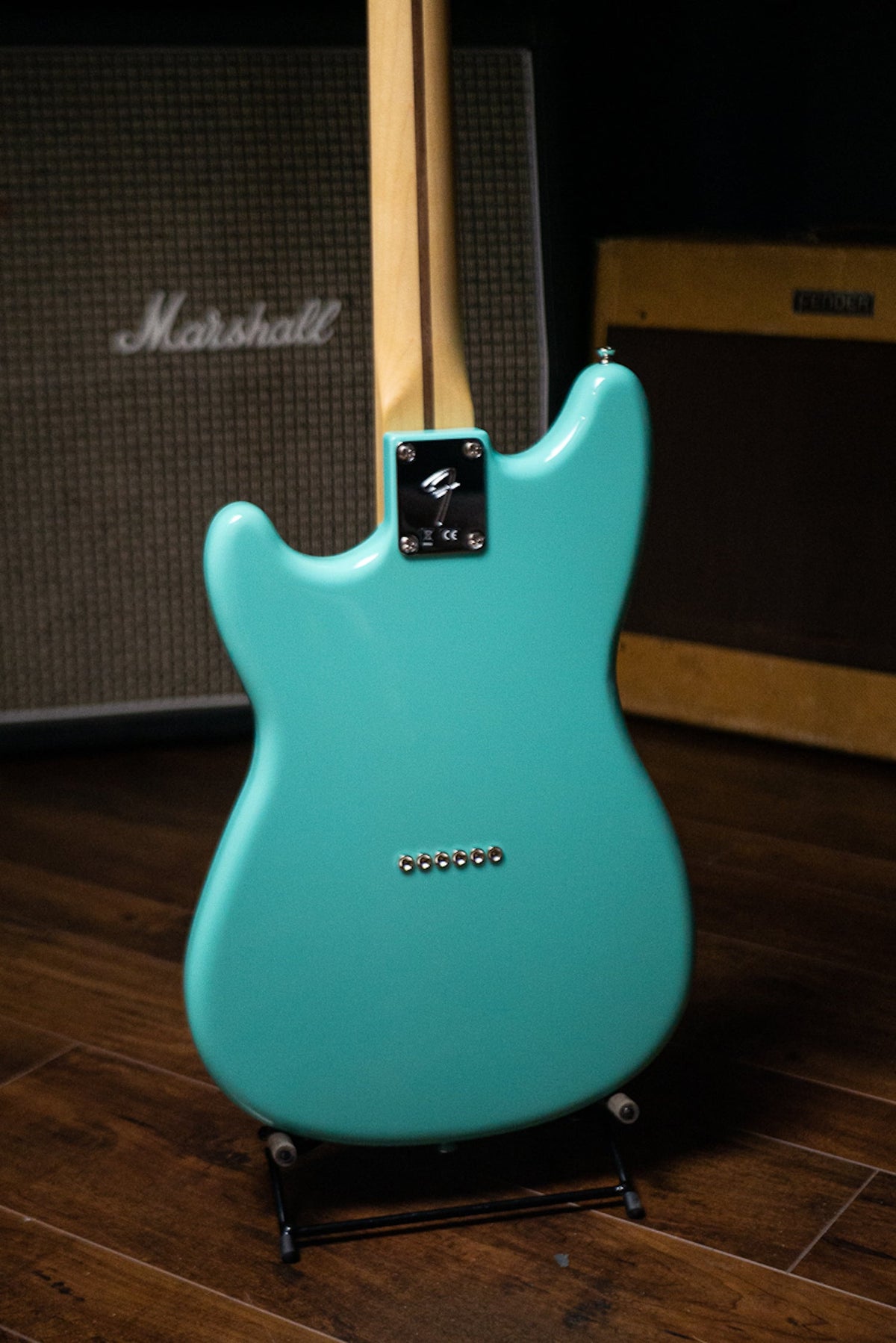 Fender Player Duo-Sonic Electric Guitar - Seafoam Green