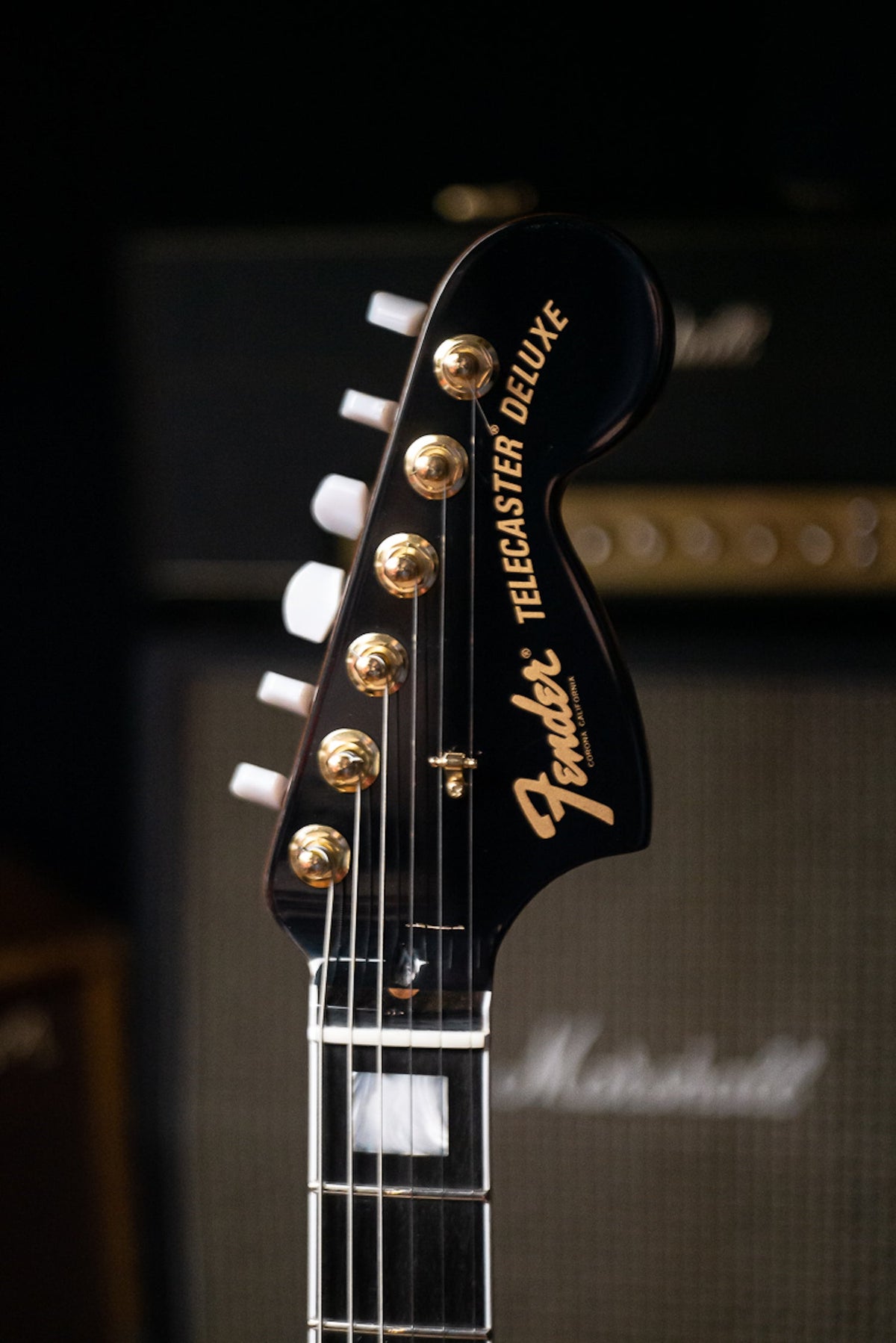 Fender Parallel Universe Volume II Troublemaker Telecaster Deluxe Bigsby Electric Guitar - Black