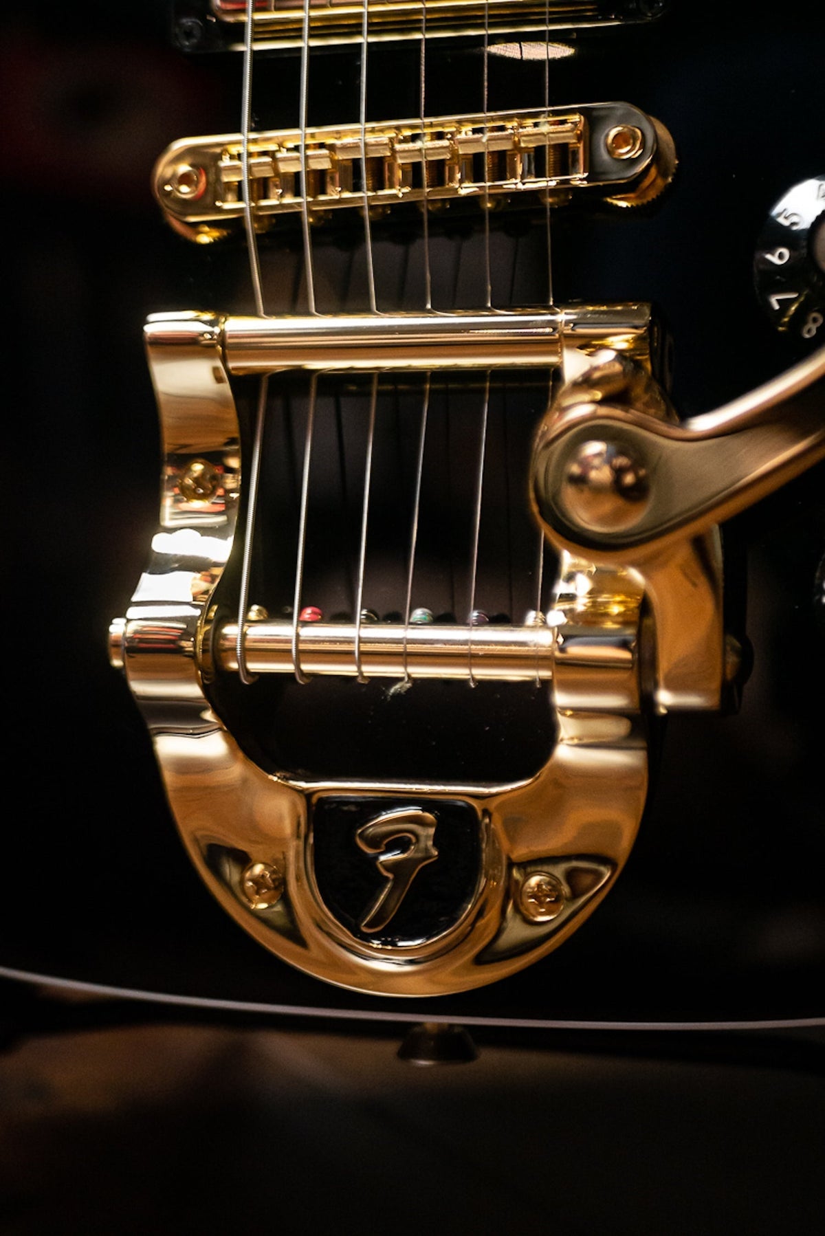 Fender Parallel Universe Volume II Troublemaker Telecaster Deluxe Bigsby Electric Guitar - Black
