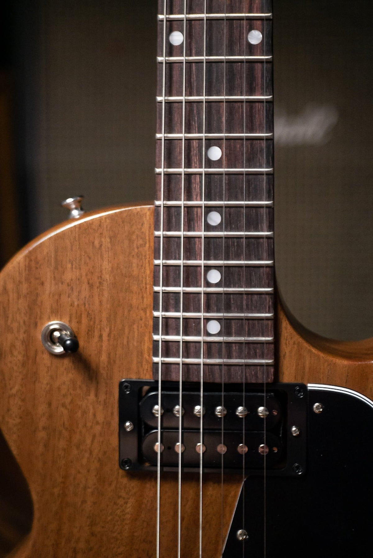 Gibson Les Paul Special Tribute Humbucker Electric Guitar - Natural Walnut