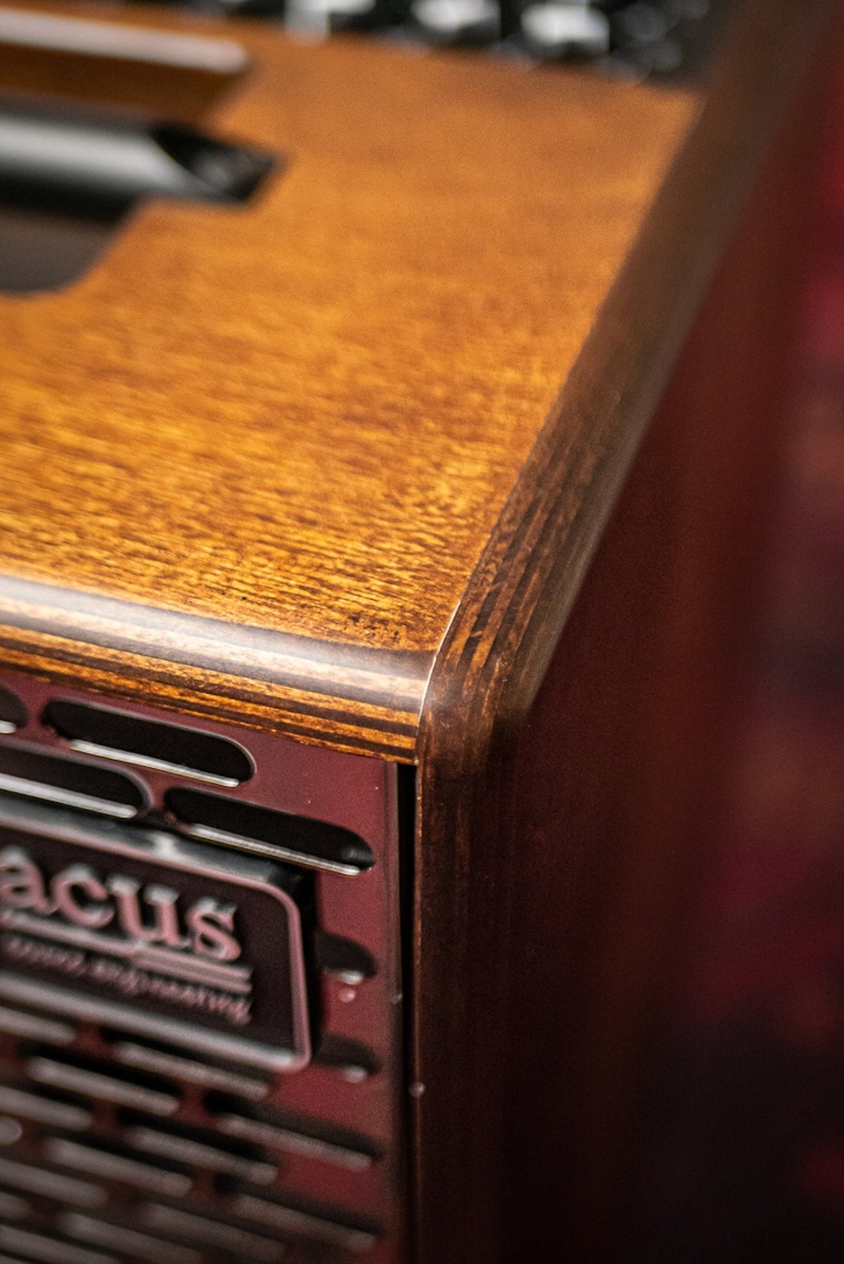 Acus One For Strings 8 Simon Acoustic Amp - Wood
