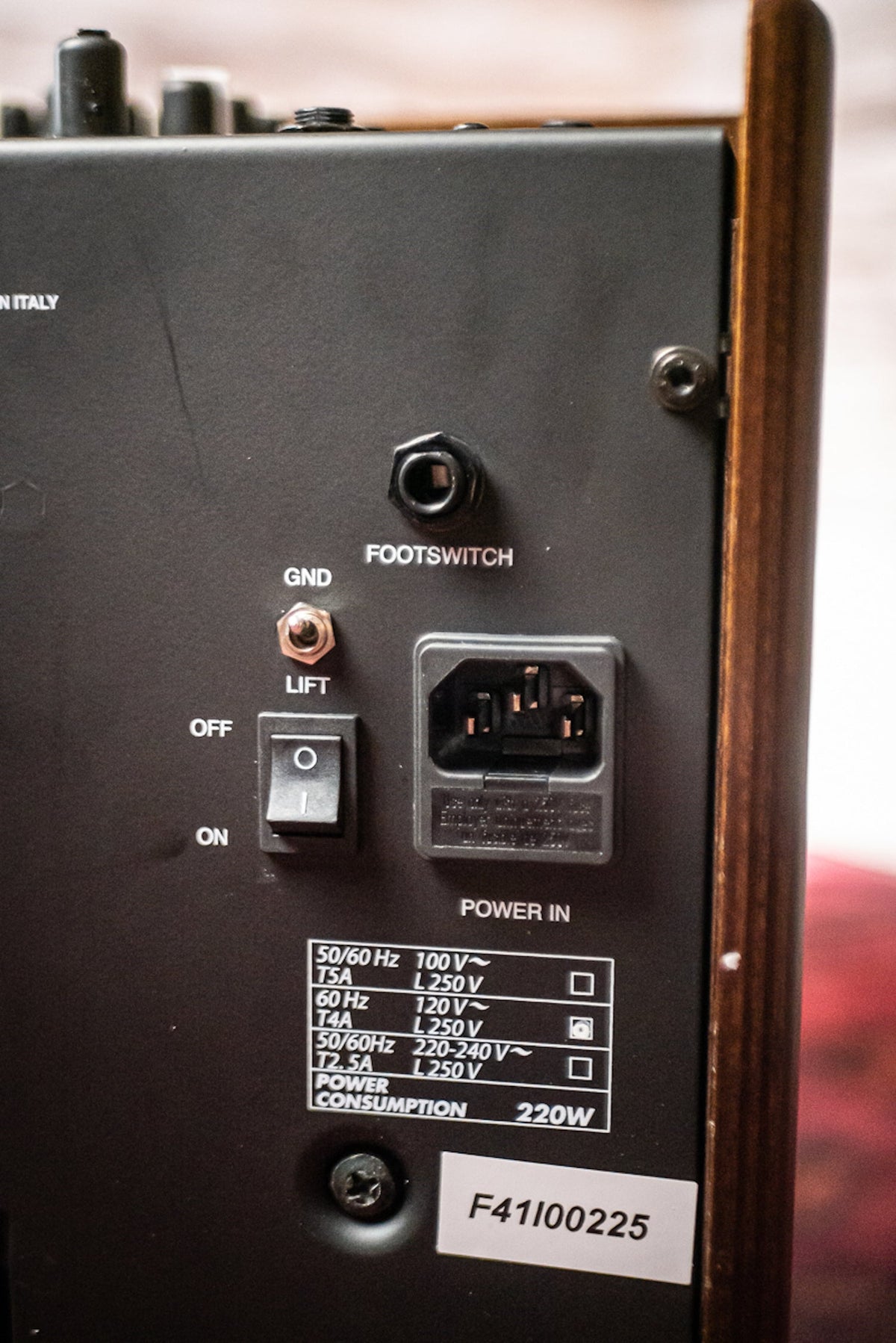 Acus One For Strings 8 Simon Acoustic Amp - Wood