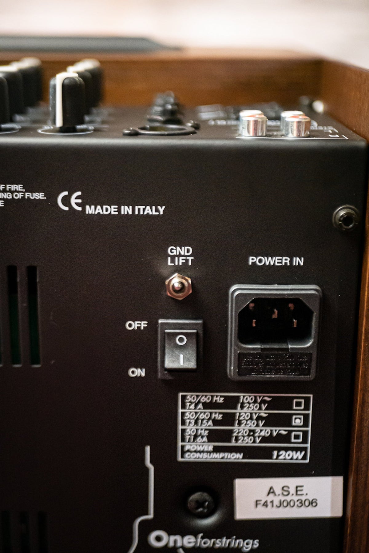 Acus One For Strings 6T Simon Acoustic Amp - Wood