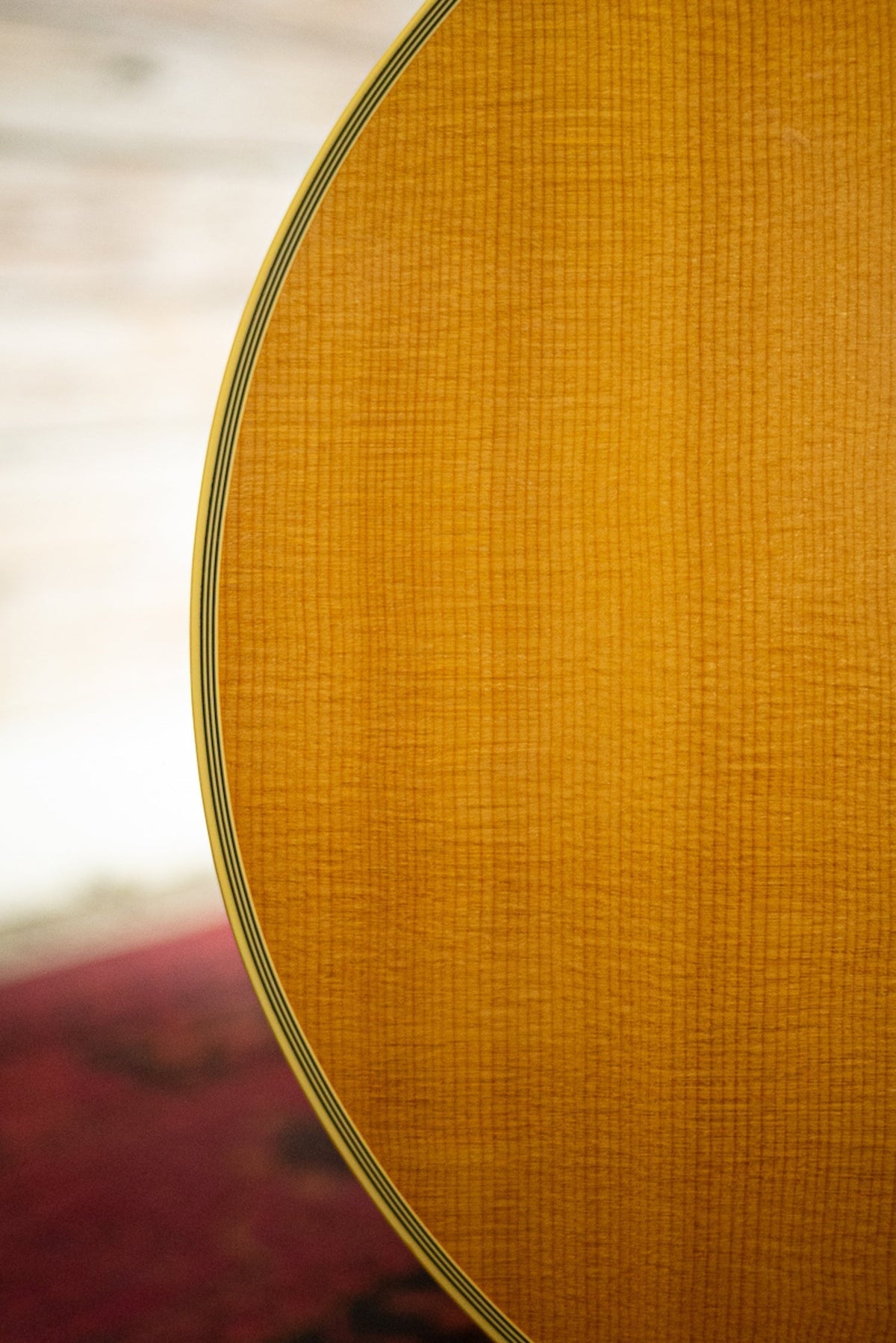 1990 Gibson J-200 Acoustic Guitar - Natural