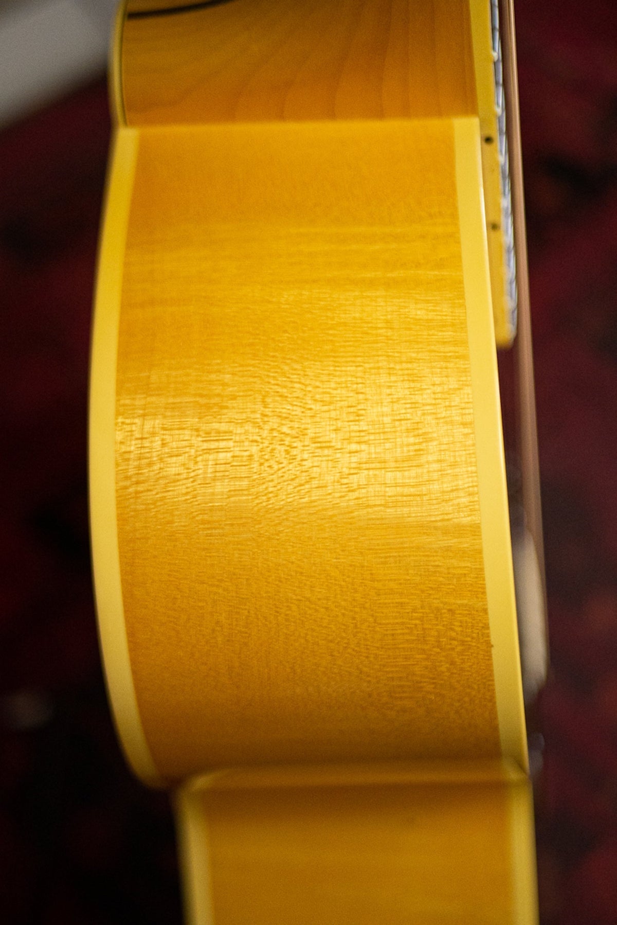 1990 Gibson J-200 Acoustic Guitar - Natural