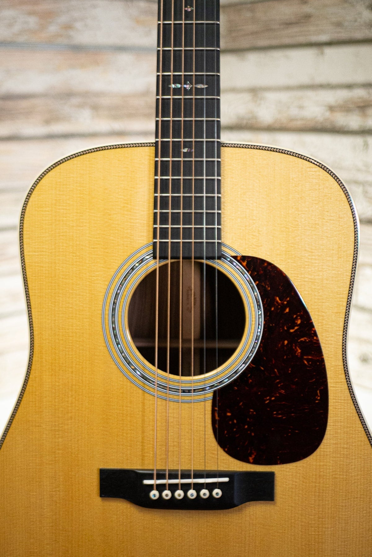 Martin Factory 3 Custom HD-28 Acoustic Guitar - Natural
