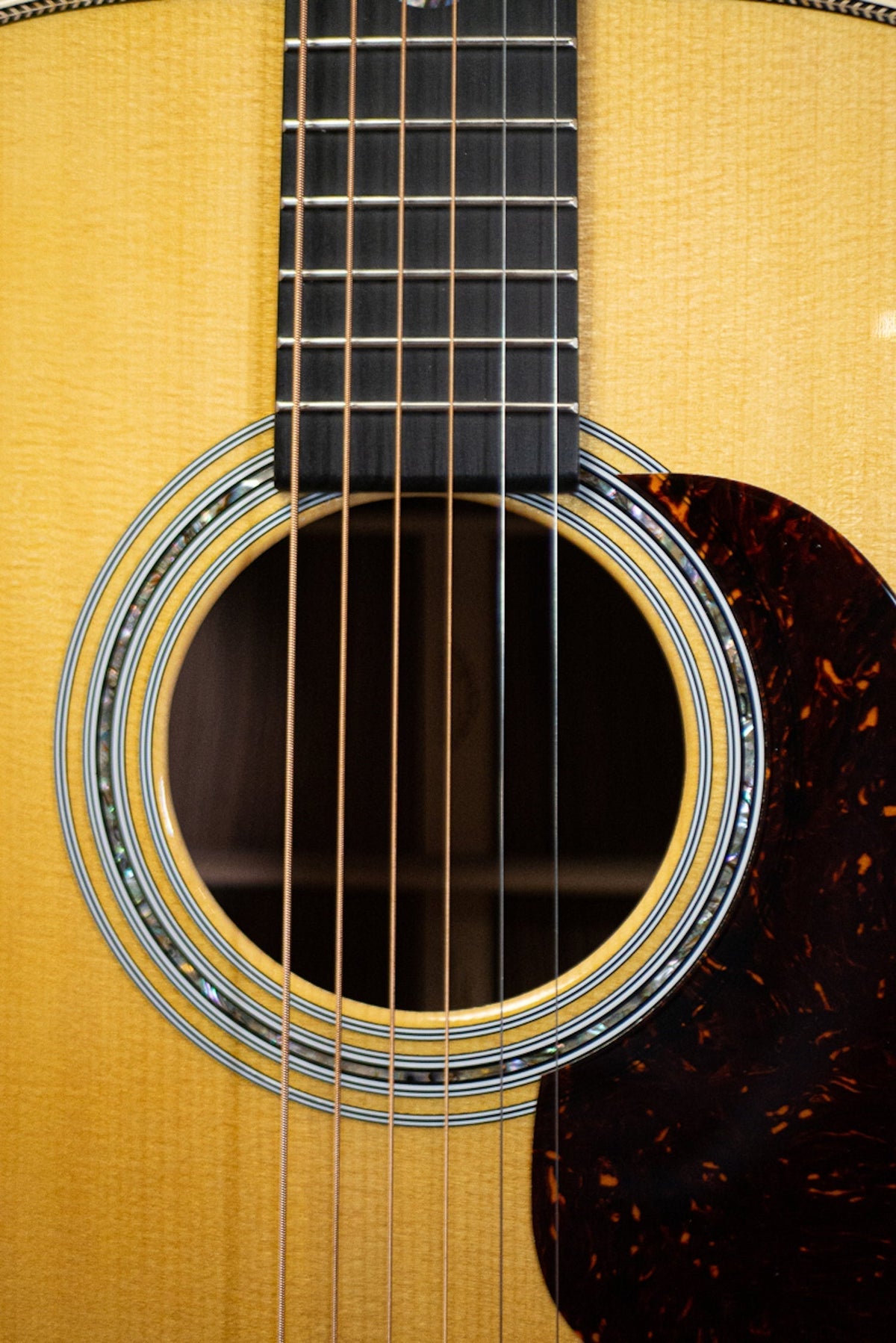 Martin Factory 3 Custom HD-28 Acoustic Guitar - Natural