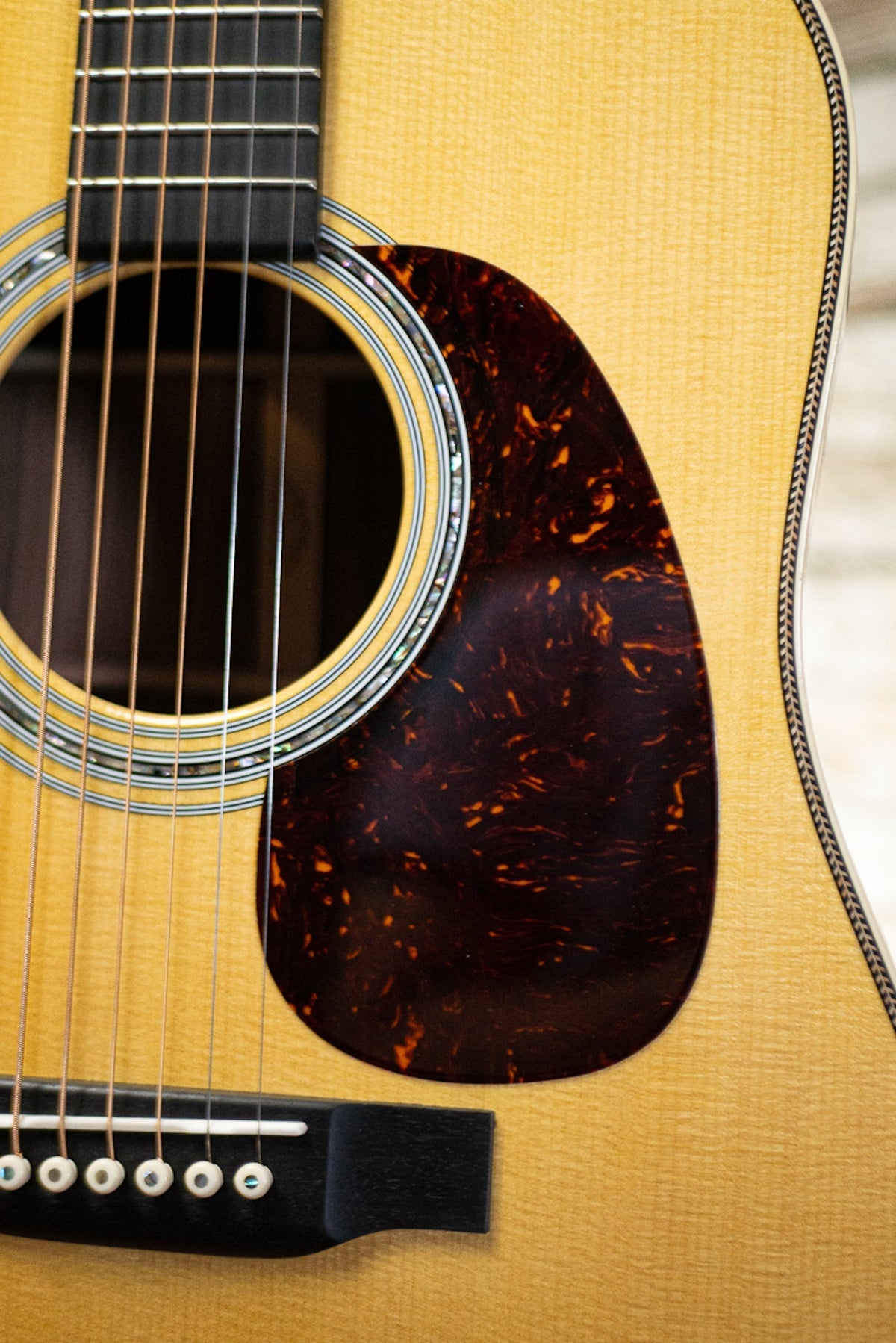 Martin Factory 3 Custom HD-28 Acoustic Guitar - Natural