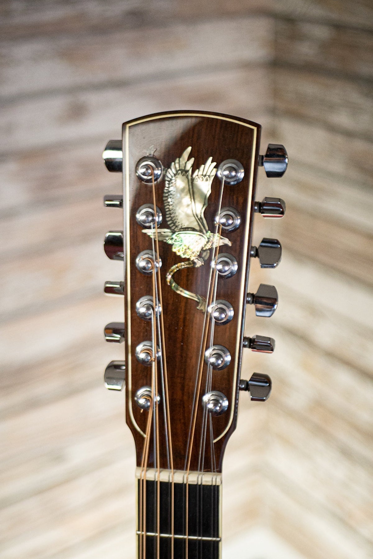 1999 Larivee 12-String Cutaway LCJ-05 Acoustic Guitar - Natural
