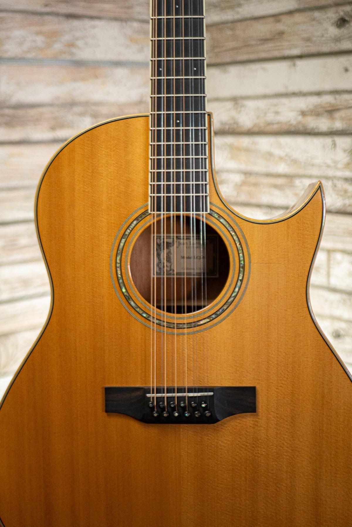 1999 Larivee 12-String Cutaway LCJ-05 Acoustic Guitar - Natural