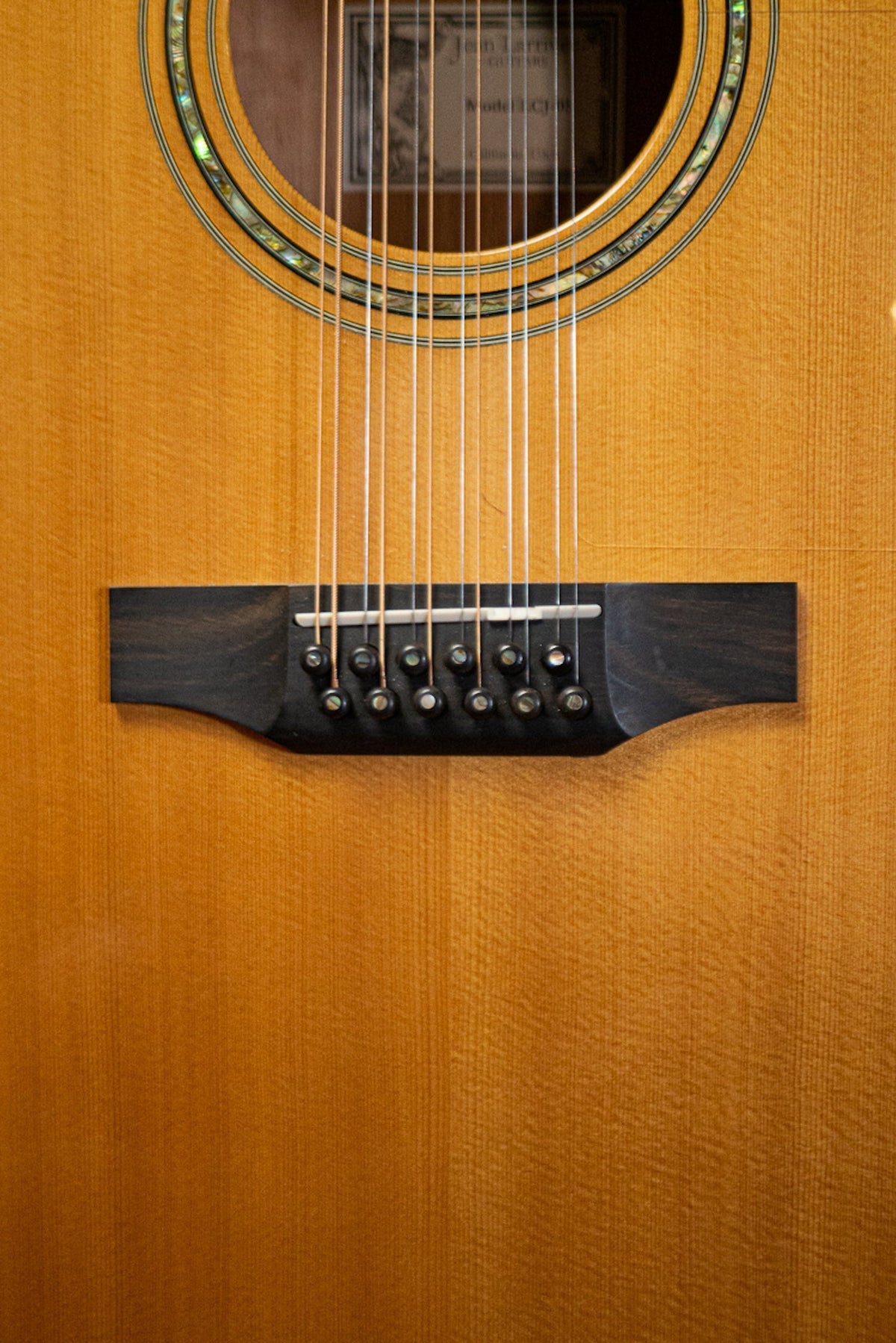 1999 Larivee 12-String Cutaway LCJ-05 Acoustic Guitar - Natural