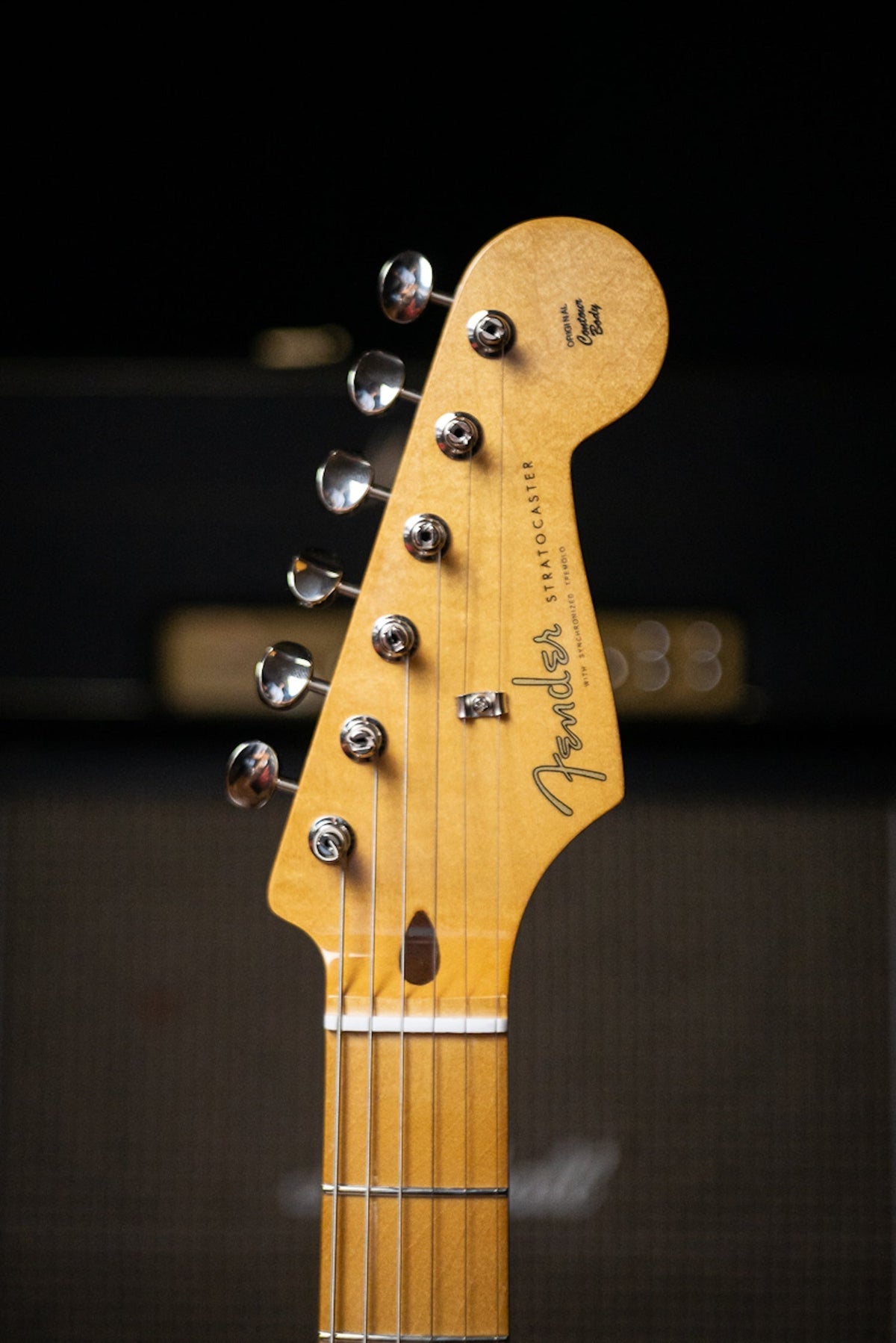 Fender Vintera '50s Stratocaster Electric Guitar - Sonic Blue