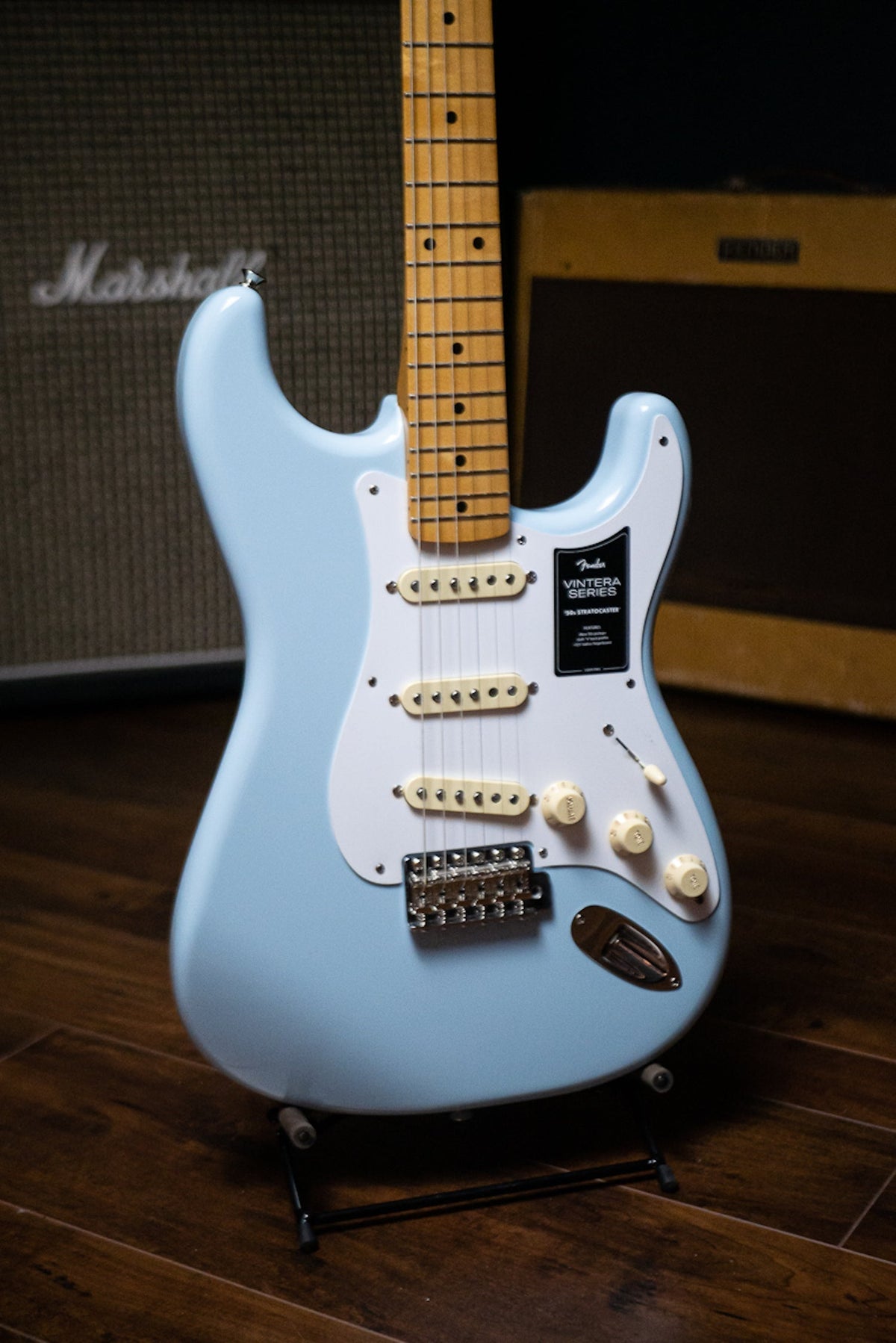 Fender Vintera '50s Stratocaster Electric Guitar - Sonic Blue