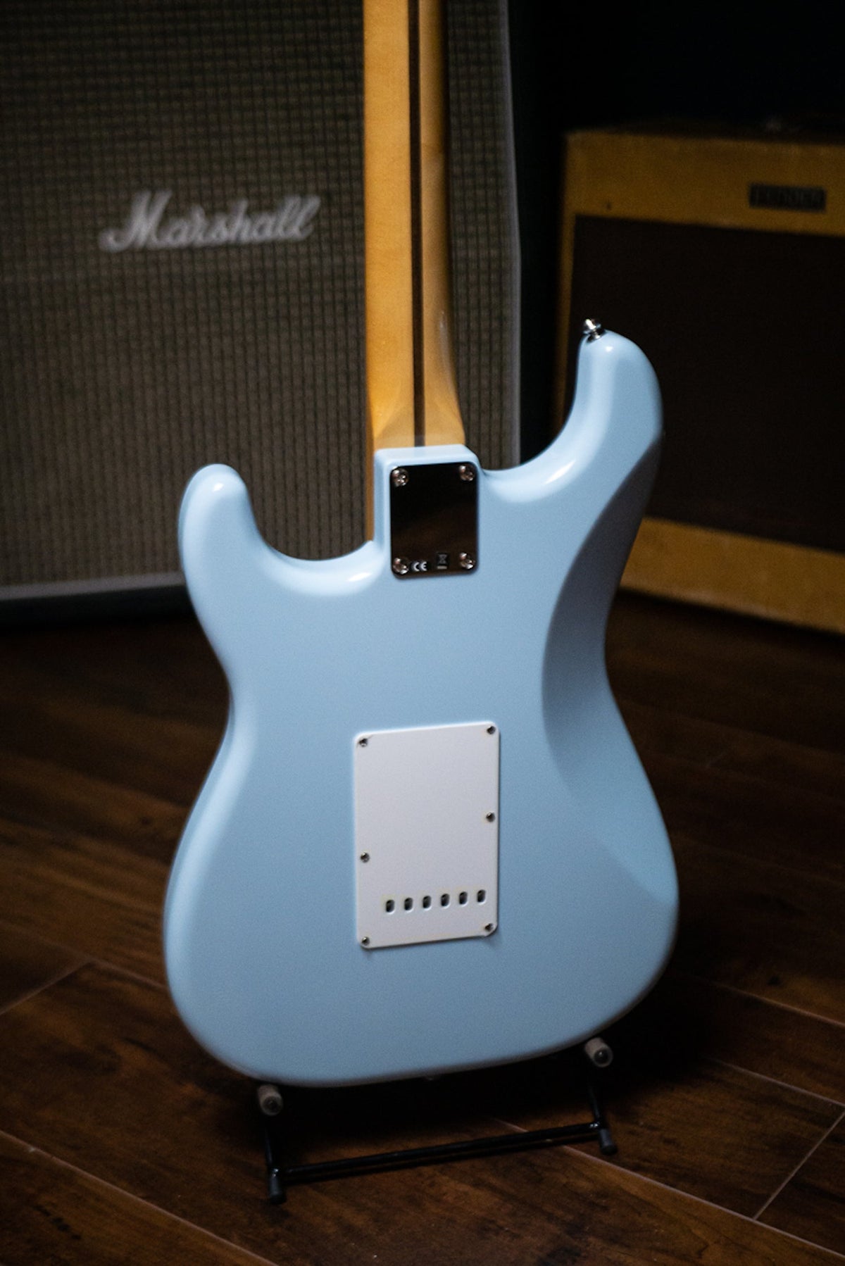 Fender Vintera '50s Stratocaster Electric Guitar - Sonic Blue