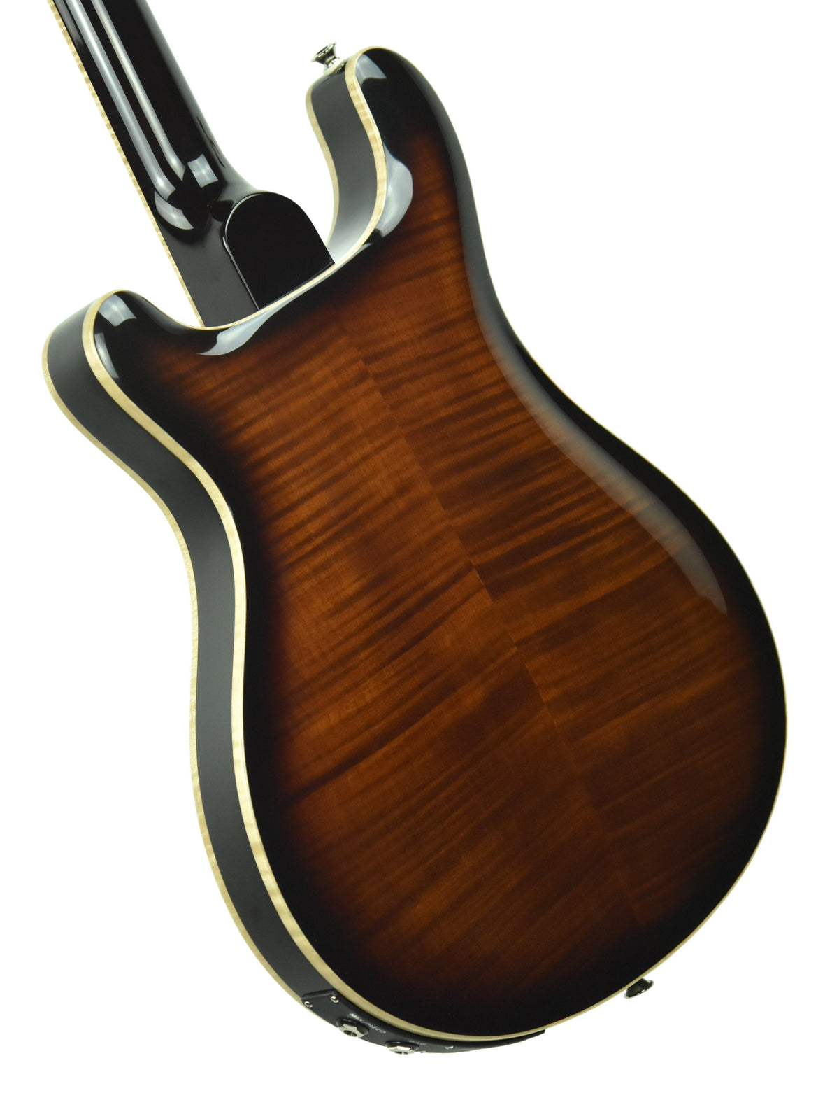 PRS SE Hollowbody II Piezo in Black Gold D01387
