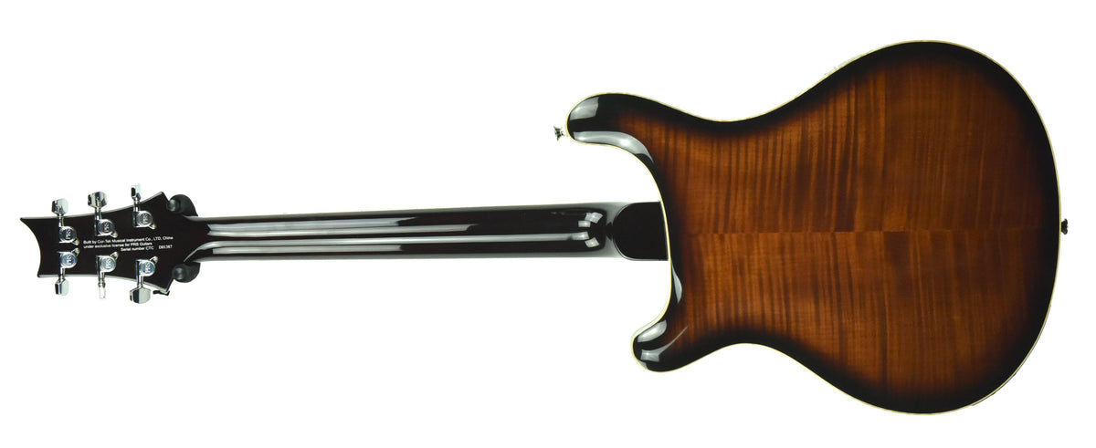 PRS SE Hollowbody II Piezo in Black Gold D01387
