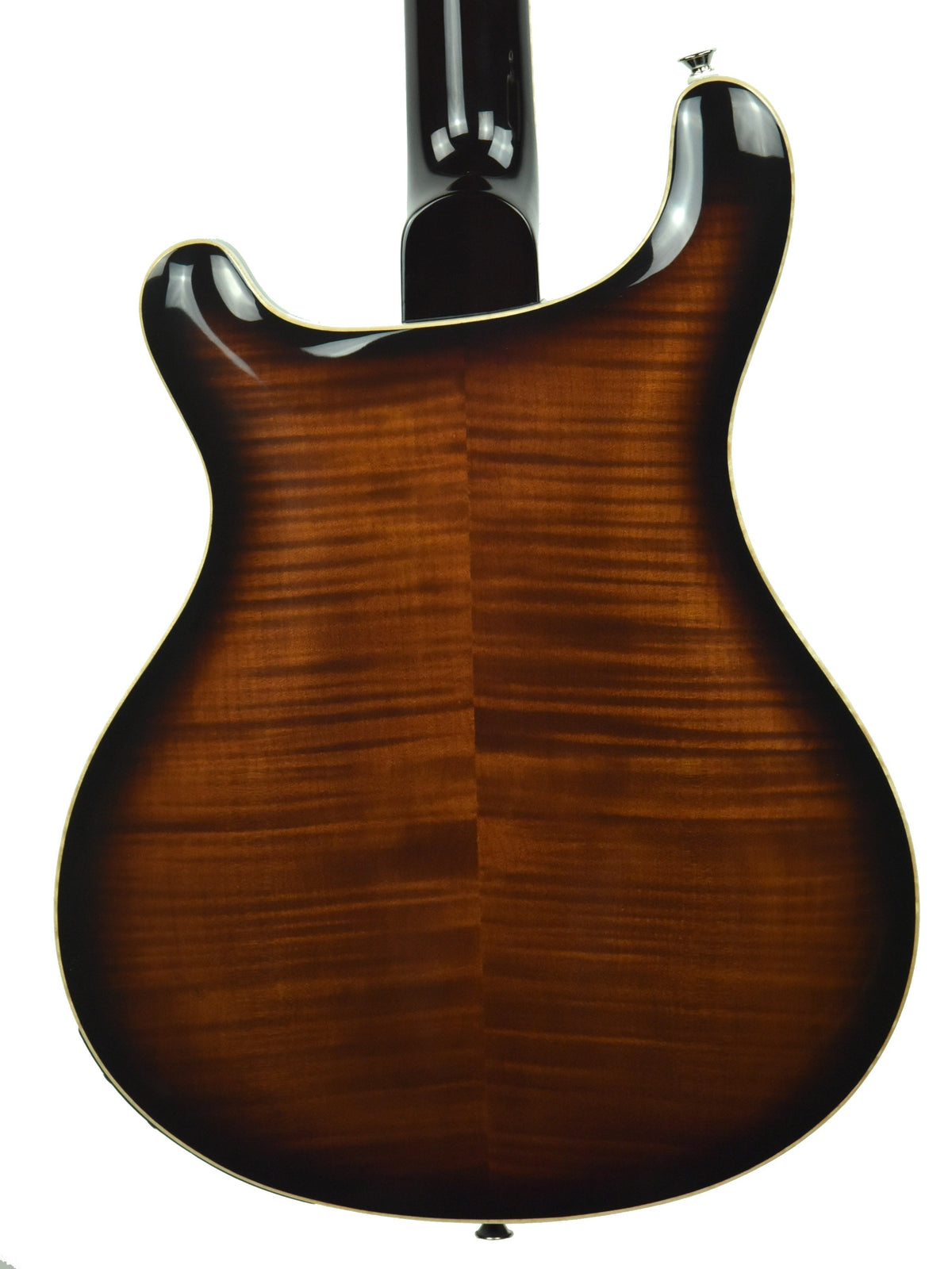 PRS SE Hollowbody II Piezo in Black Gold D01387
