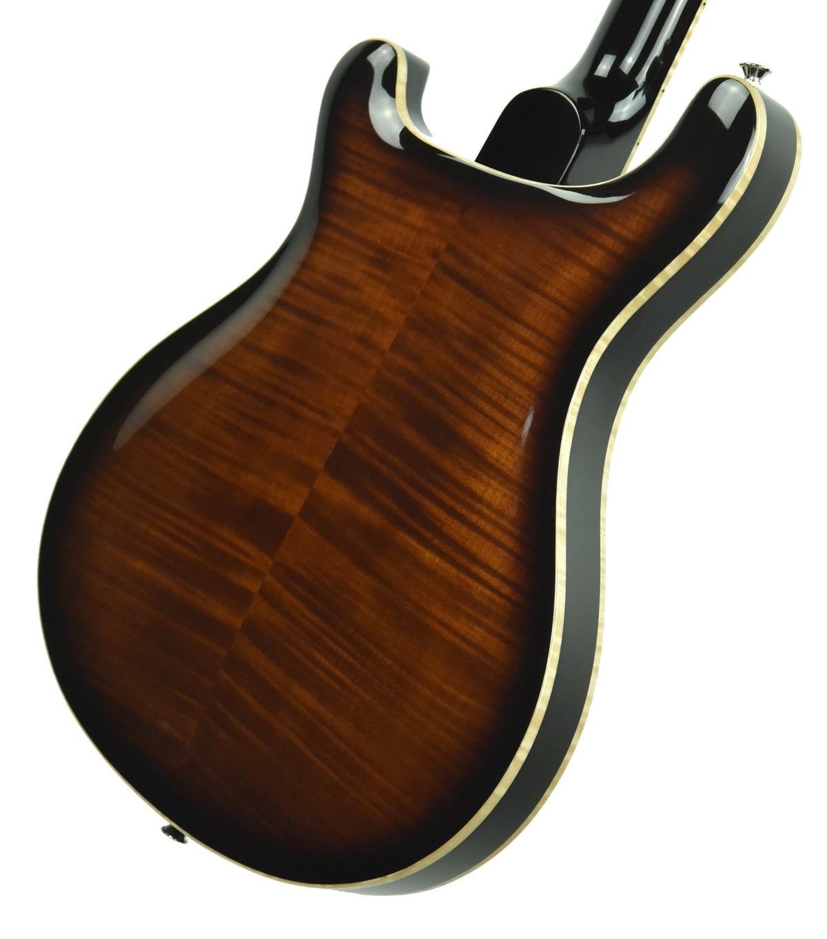 PRS SE Hollowbody II Piezo in Black Gold D01387