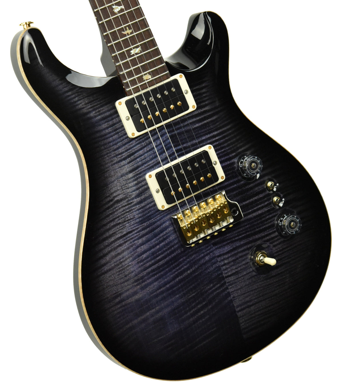PRS 35th Anniversary Custom 24 10 Top Hybrid Package in Purple Mist 0306183