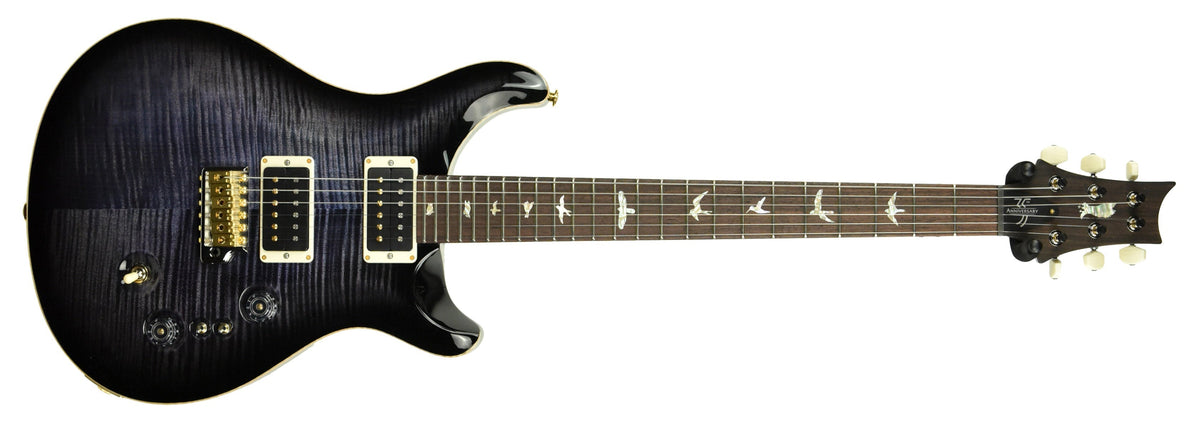 PRS 35th Anniversary Custom 24 10 Top Hybrid Package in Purple Mist 0306183