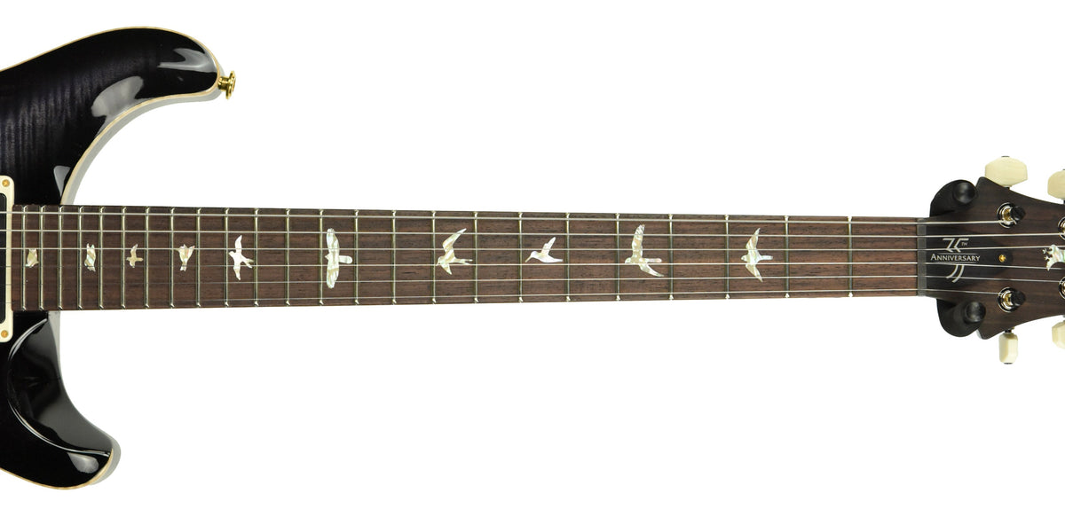 PRS 35th Anniversary Custom 24 10 Top Hybrid Package in Purple Mist 0306183