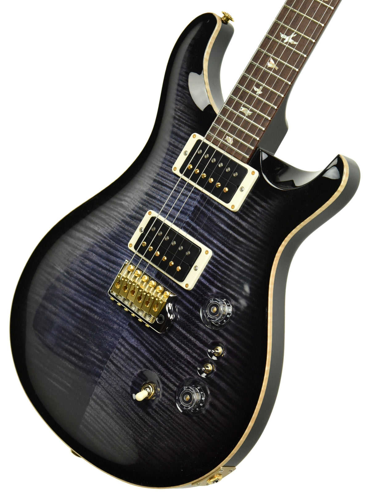 PRS 35th Anniversary Custom 24 10 Top Hybrid Package in Purple Mist 0306183
