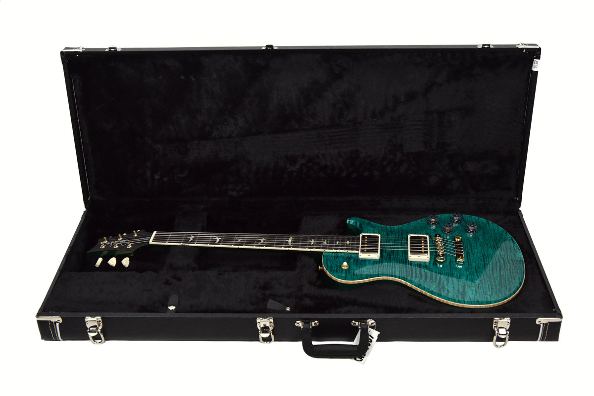PRS 35th Anniversary McCarty 594 SingleCut 10 Top in Turquoise 0309315