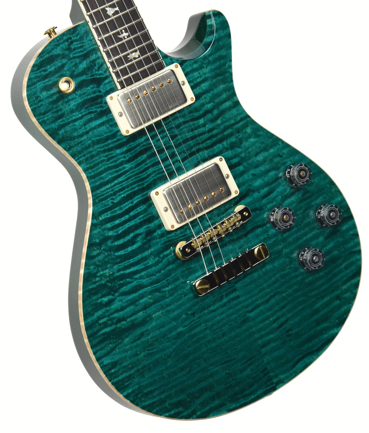 PRS 35th Anniversary McCarty 594 SingleCut 10 Top in Turquoise 0309315
