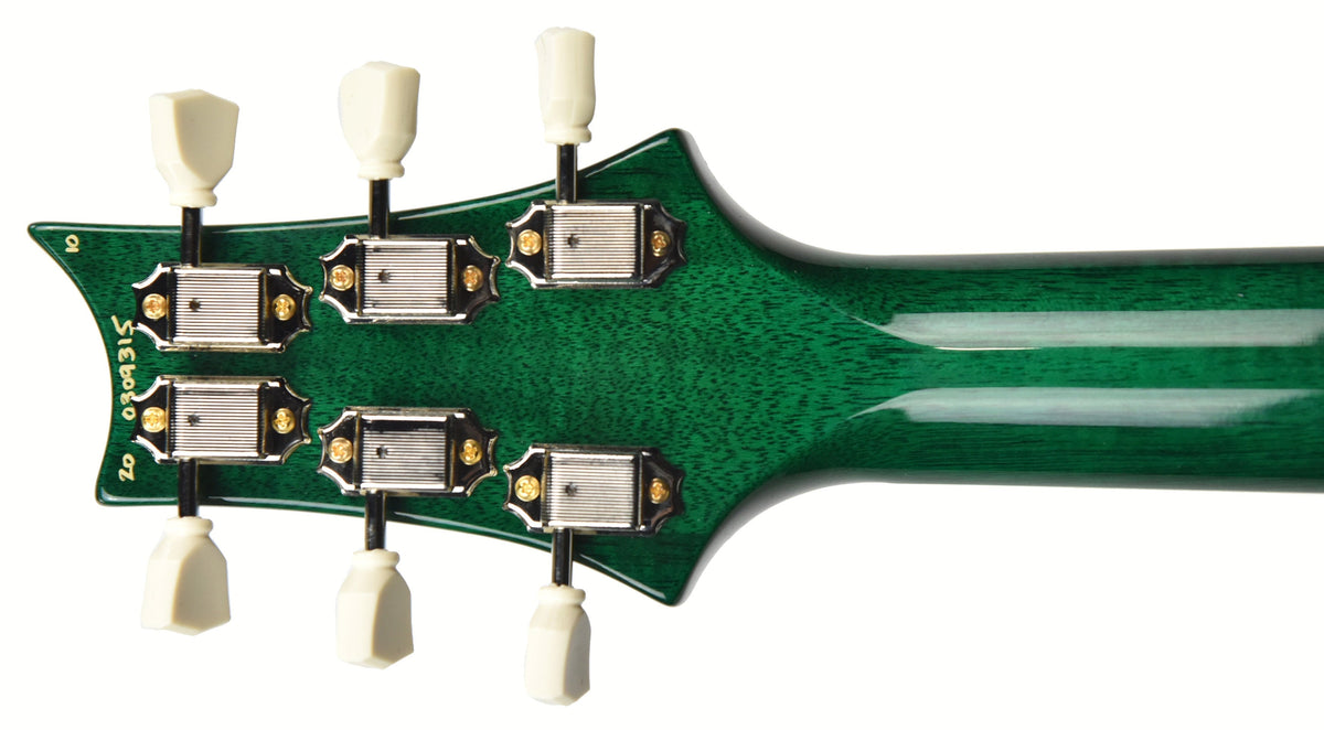 PRS 35th Anniversary McCarty 594 SingleCut 10 Top in Turquoise 0309315