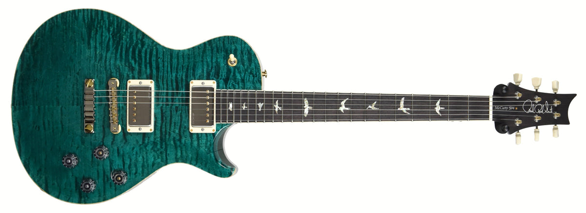 PRS 35th Anniversary McCarty 594 SingleCut 10 Top in Turquoise 0309315