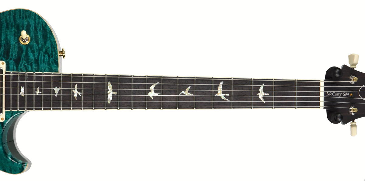 PRS 35th Anniversary McCarty 594 SingleCut 10 Top in Turquoise 0309315