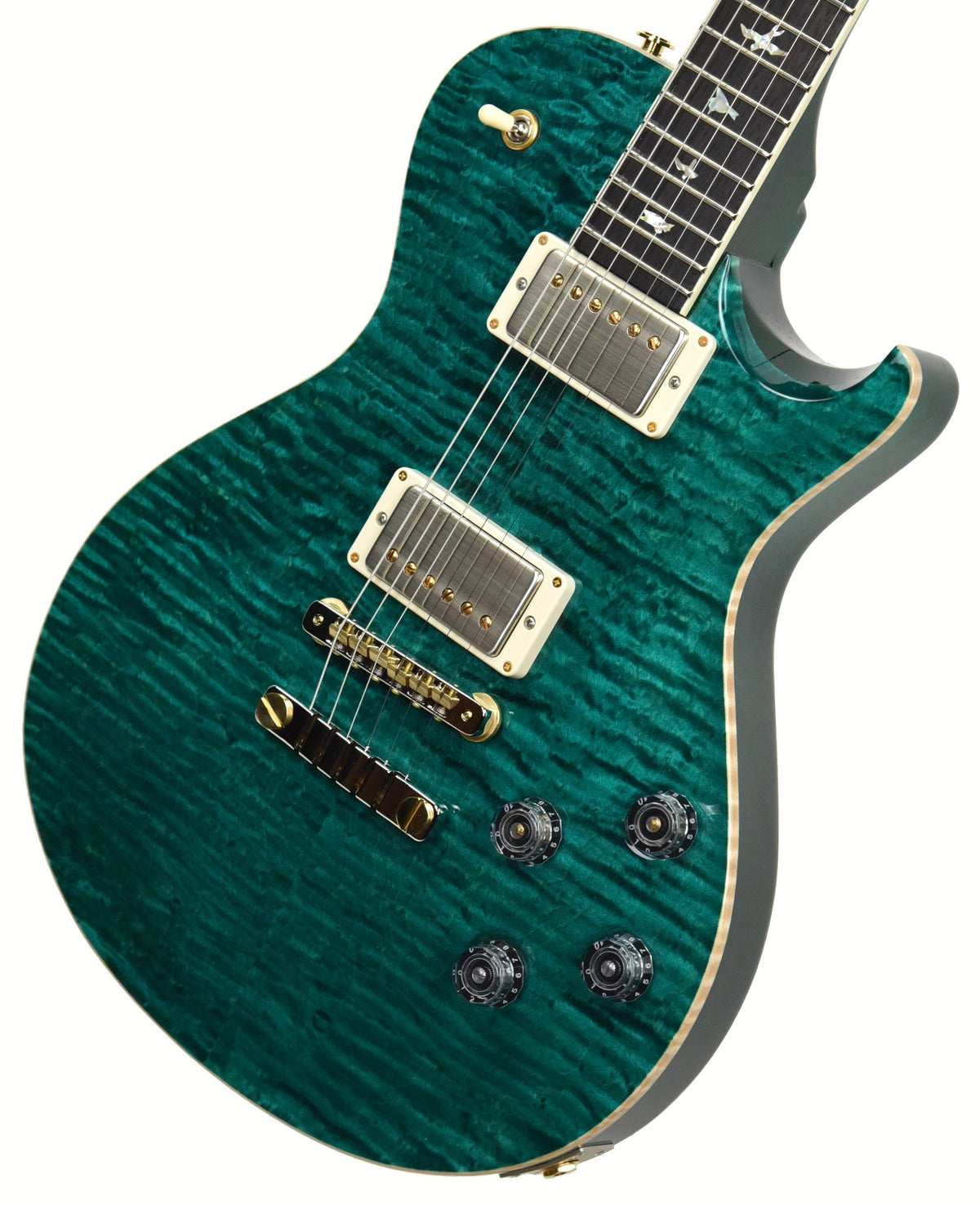 PRS 35th Anniversary McCarty 594 SingleCut 10 Top in Turquoise 0309315