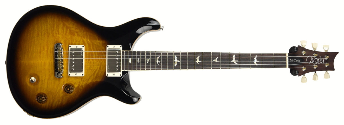 PRS 35th Anniversary McCarty in Black Sunburst 0298701