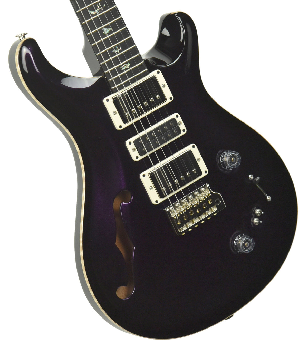 PRS Special 22 Semi Hollow in Deep Grape Metallic 200305216