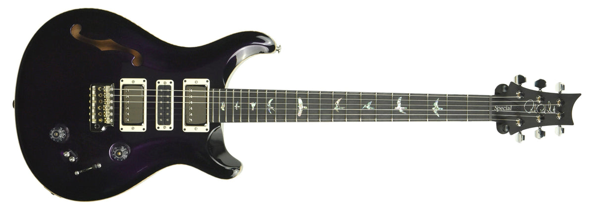 PRS Special 22 Semi Hollow in Deep Grape Metallic 200305216