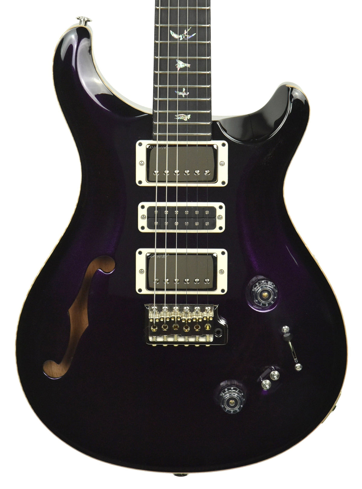 PRS Special 22 Semi Hollow in Deep Grape Metallic 200305216