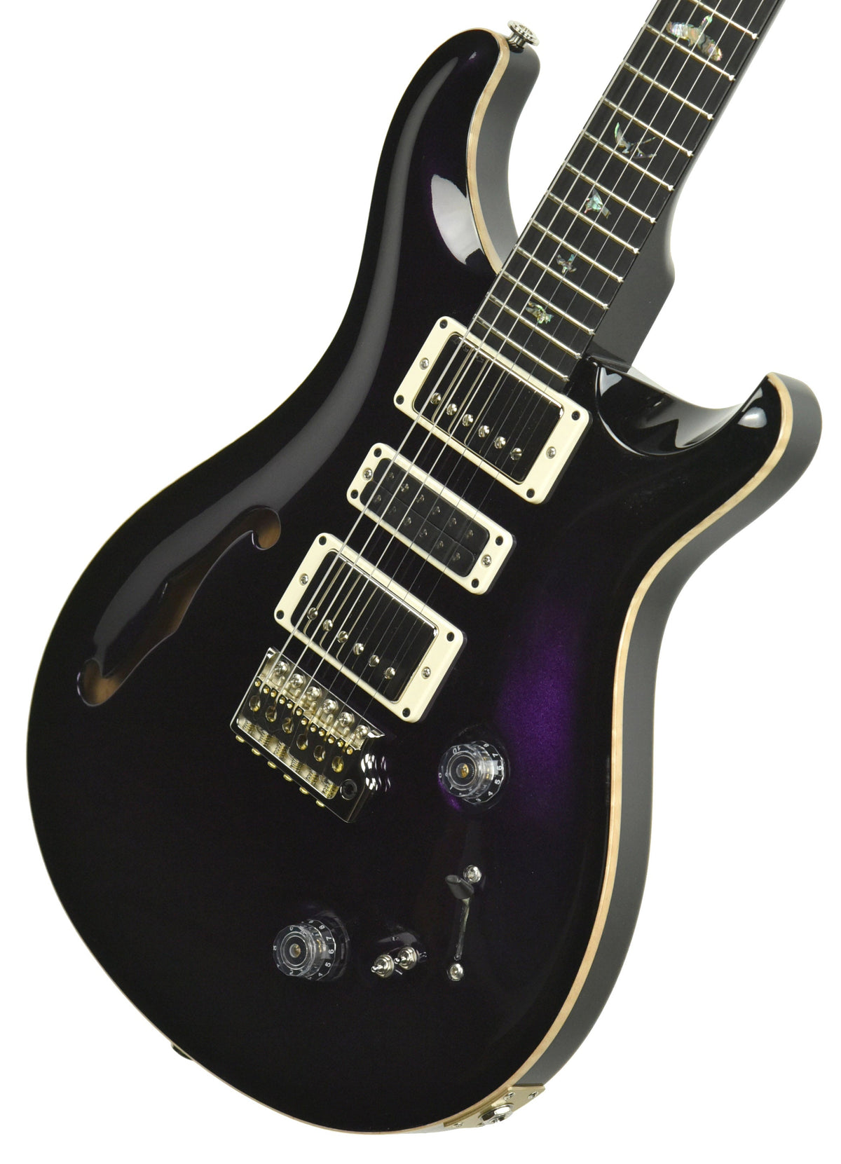 PRS Special 22 Semi Hollow in Deep Grape Metallic 200305216