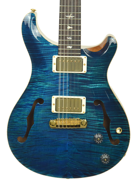 PRS Hollowbody 12 String 10 Top in Aquamarine w/OHSC 0288627