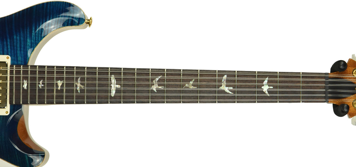 PRS Hollowbody 12 String 10 Top in Aquamarine w/OHSC 0288627