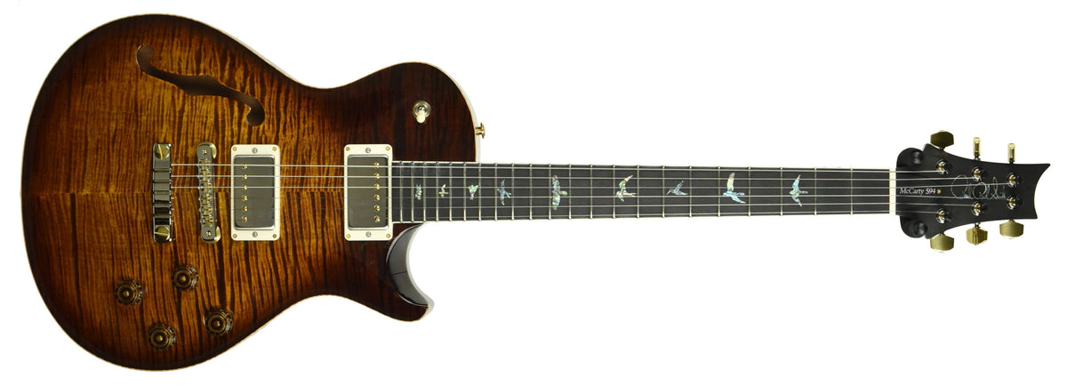 PRS Artist Package Limited McCarty 594 SingleCut Semi-Hollow in Copperhead Burst 200278167