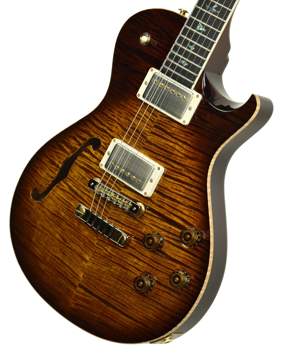PRS Artist Package Limited McCarty 594 SingleCut Semi-Hollow in Copperhead Burst 200278167