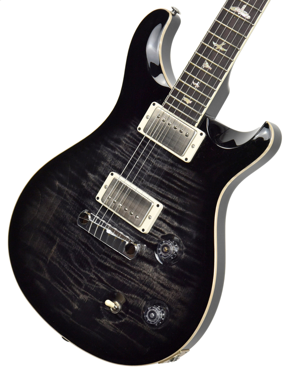 PRS McCarty in Charcoal Burst 0300256
