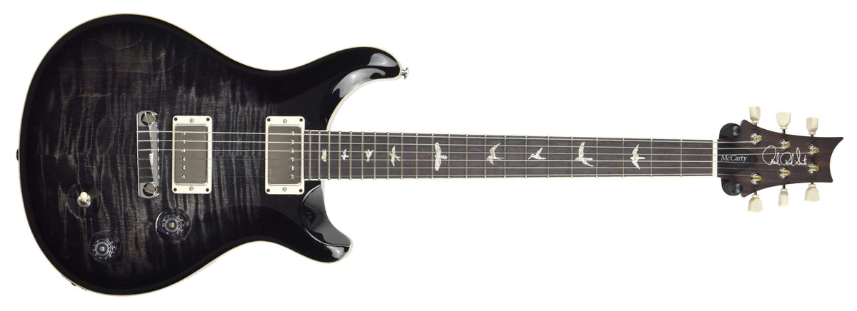 PRS McCarty in Charcoal Burst 0300256