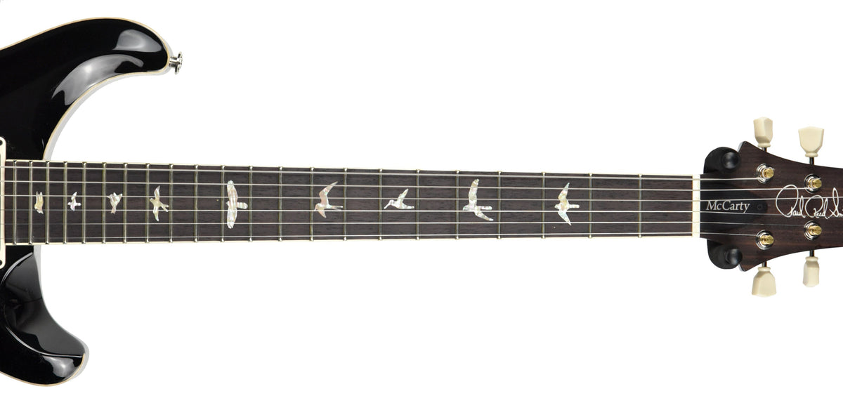 PRS McCarty in Charcoal Burst 0300256