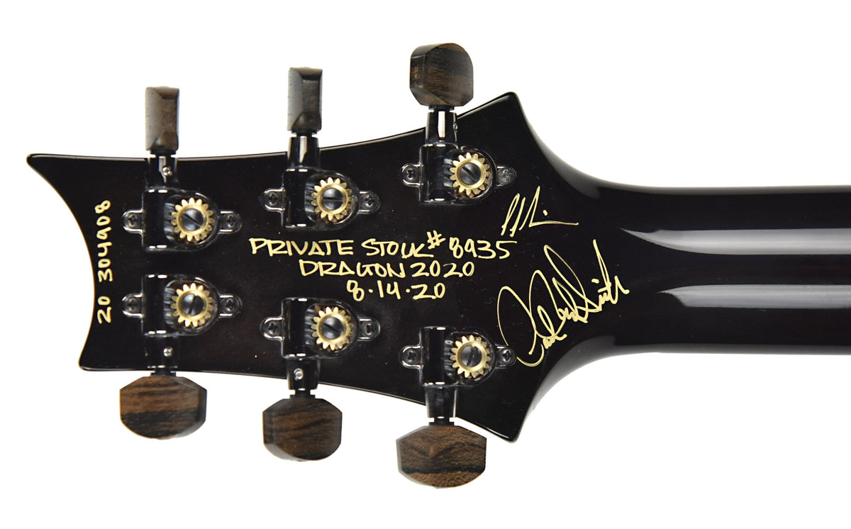 PRS Private Stock 35th Anniversary Dragon in Frostbite Dragon 1 of 135 Made - Serial Number 20-304908 Private Stock Number 8935