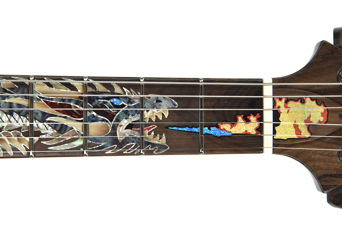 PRS Private Stock 35th Anniversary Dragon in Frostbite Dragon 1 of 135 Made - Serial Number 20-304908 Private Stock Number 8935