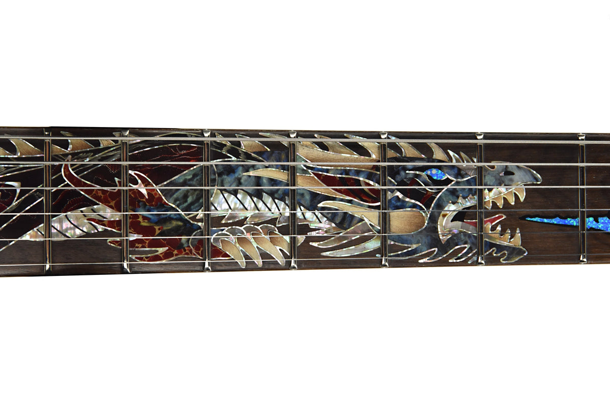 PRS Private Stock 35th Anniversary Dragon in Frostbite Dragon 1 of 135 Made - Serial Number 20-304908 Private Stock Number 8935